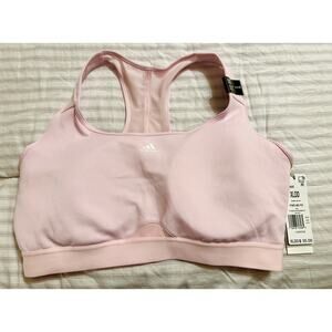 Adidas Powerreact Medium Support Bra; ADIDAS Size XLDD